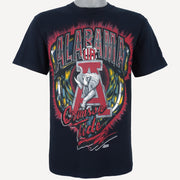 NCAA - Alabama Crimson Tide Spell-Out Deadstock T-Shirt 1990s Medium Vintage Retro Football Collge