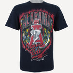 NCAA - Alabama Crimson Tide Spell-Out Deadstock T-Shirt 1990s Medium Vintage Retro Football Collge