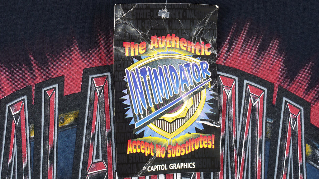 NCAA - Alabama Crimson Tide Spell-Out Deadstock T-Shirt 1990s Medium Vintage Retro Football College