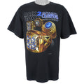 NFL (Salem) - Dallas Cowboys, Back to Back Spell-Out T-Shirt 1994 Large Vintage Retro Football