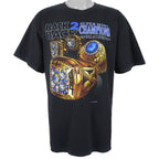 NFL (Salem) - Dallas Cowboys, Back to Back Spell-Out T-Shirt 1994 Large Vintage Retro Football
