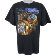 NFL (Salem) - Dallas Cowboys, Back to Back Spell-Out T-Shirt 1994 Large Vintage Retro Football