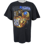NFL (Salem) - Dallas Cowboys, Back to Back Spell-Out T-Shirt 1994 Large