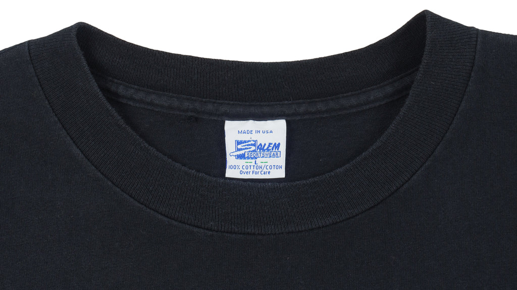 NFL (Salem) - Dallas Cowboys, Back to Back Spell-Out T-Shirt 1994 Large Vintage Retro Football
