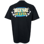 NASCAR (Hunter) - Brick Yard 400 Spell-Out T-Shirt 1997 X-Large Vintage Retro
