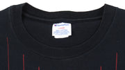 Champion - Chicago Bulls #91 Spell-Out T-Shirt 1990s Large Vintage Retro Basketball