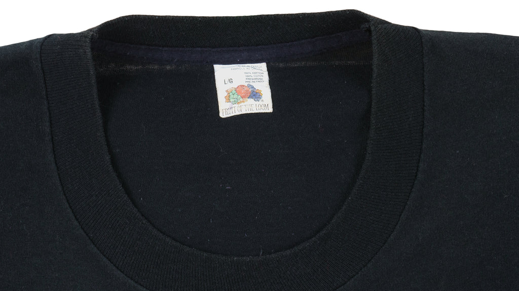 NHL - Montreal Canadiens, Stanley Cup Spell-Out T-Shirt 1993 Large Hockey