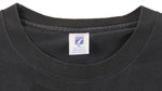 NHL (Logo7) - Anaheim Mighty Ducks Spell-Out  T-Shirt 1993 X-Large Vintage Retro Hockey