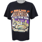 MLB (Tultex) - Baltimore Orioles Camden Yards, All-Star Game T-Shirt 1993 X-Large Vintage Retro Baseball