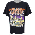 MLB (Tultex) - Baltimore Orioles Camden Yards, All-Star Game T-Shirt 1993 X-Large Vintage Retro Baseball