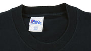 NHL (Pro Player) - Philadelphia Flyers Triple Threat T-Shirt 1990s Large Vintage Retro Hockey