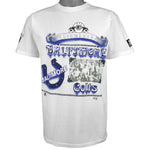 Starter - Baltimore Colts Spell-Out T-Shirt 1990s Medium Vintage Retro Football