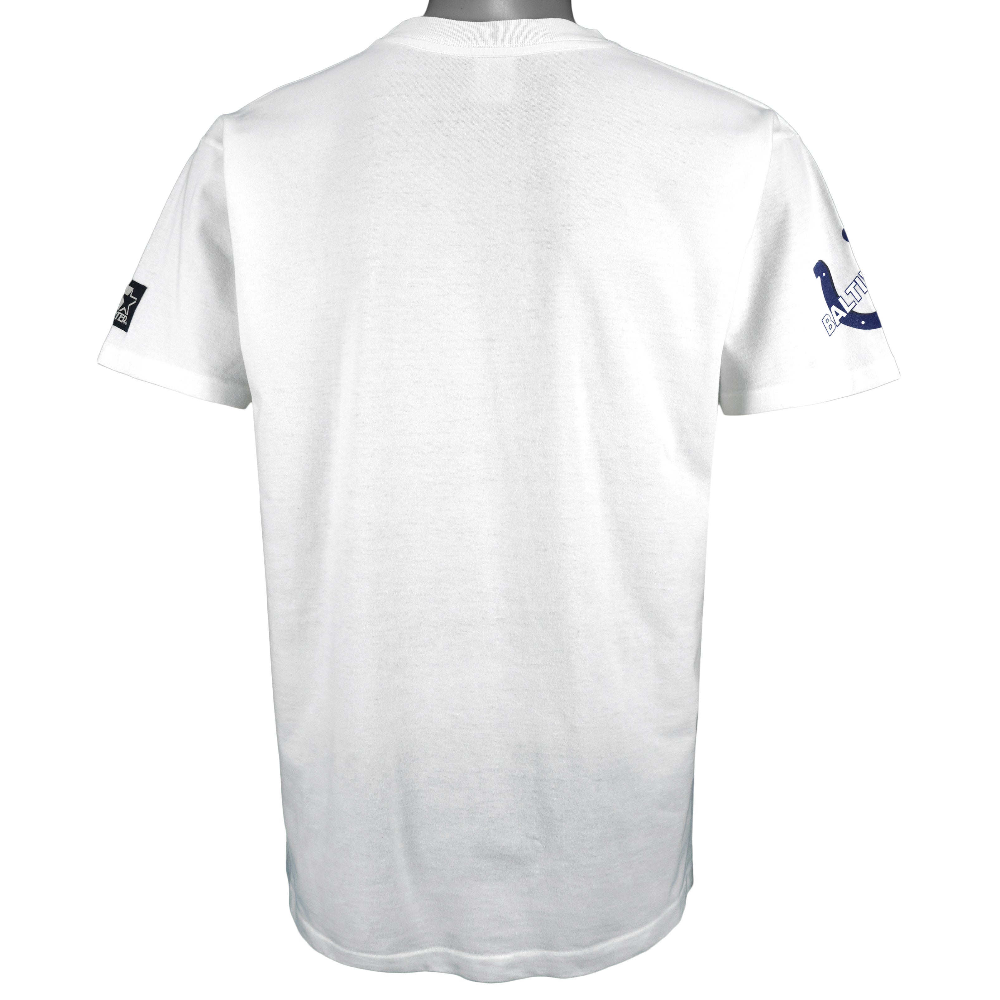 Starter - Baltimore Colts Spell-Out T-Shirt 1990s Medium Vintage Retro Football