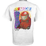 NASCAR (Tultex) - 2001 Tour Spell-Out T-Shirt 2001 Medium Vintage Retro