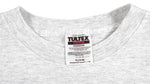 NASCAR (Tultex) - 2001 Tour Spell-Out T-Shirt 2001 Medium Vintage Retro