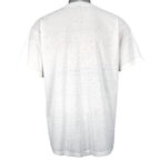 FILA - White Spell-Out T-Shirt 1990s Large Vintage Retro