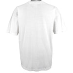 Nike - White The Nike Classic Tessenderlo T-Shirt 1990s X-Large Vintage Retro