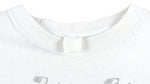 Nike - White The Nike Classic Tessenderlo T-Shirt 1990s X-Large Vintage Retro