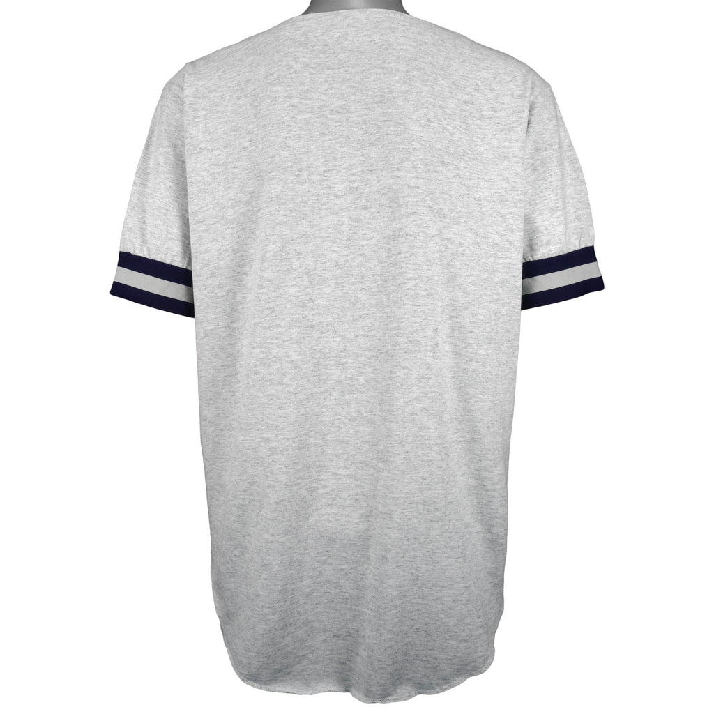 MLB (Swingster) - Seattle Mariners Button-Up Jersey T-Shirt 1990s X-Large Vintage Retro Baseball