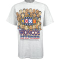 NFL - Super Bowl XXXII, Broncos Offense T-Shirt 1998 Large Vintage Retro Football