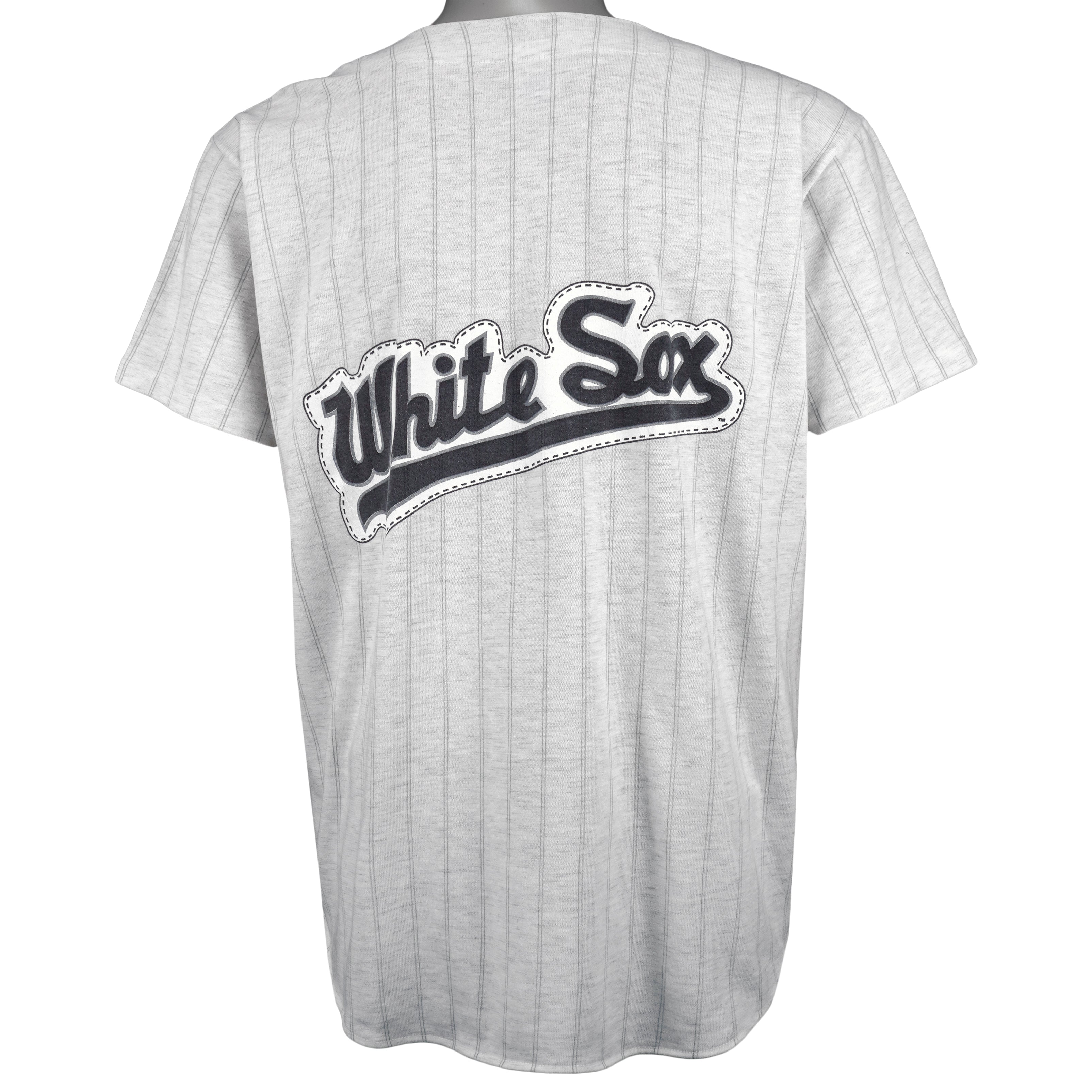 Chicago White Sox Retro Flag MLB Baseball Team Unisex T-Shirt Size XL Gildan