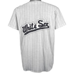 MLB (Garan Inc.) - Chicago White Sox Button-Up T-Shirt 19901 Large Vintage Retro Baseball