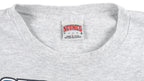 NFL (Nutmeg) - Jacksonville Jaguars Big Spell-Out T-Shirt 1990s Large Vintage Retro Football