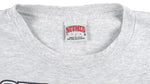NFL (Nutmeg) - Jacksonville Jaguars Big Spell-Out T-Shirt 1990s Large Vintage Retro Football