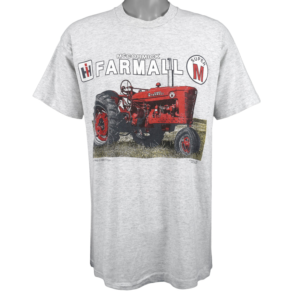Vintage - McCormick Farmall Tractor T-Shirt 1992 X-Large Vintage Retro