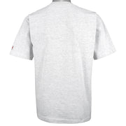 NCAA (Nutmeg) - Georgia Bulldogs Spell-Out T-Shirt 1990s Large Vintage Retro Football College