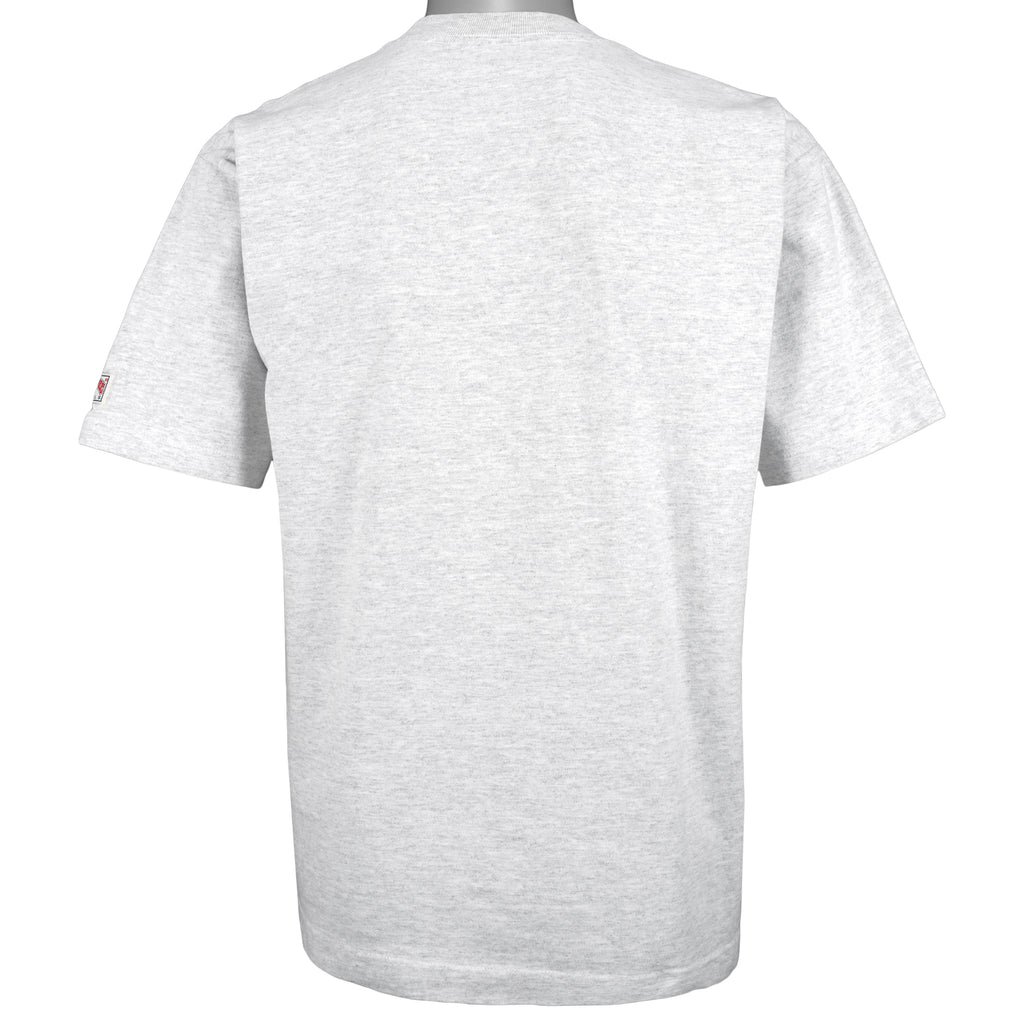 NCAA (Nutmeg) - Georgia Bulldogs Spell-Out T-Shirt 1990s Large Vintage Retro Football College