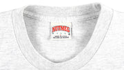 NCAA (Nutmeg) - Georgia Bulldogs Spell-Out T-Shirt 1990s Large Vintage Retro Football College
