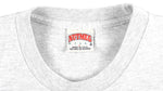 NCAA (Nutmeg) - Georgia Bulldogs Spell-Out T-Shirt 1990s Large Vintage Retro Football College