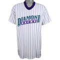 MLB (Russell Athletic) - Arizona Diamondbacks Spell-Out T-Shirt 1997 X-Large Vintage Retro Baseball