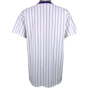 MLB (Russell Athletic) - Arizona Diamondbacks Spell-Out T-Shirt 1997 X-Large Vintage Retro Baseball