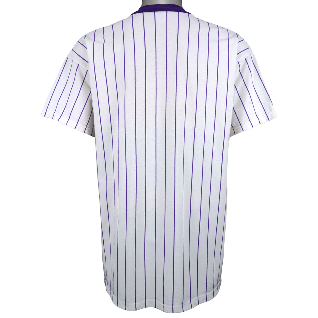 MLB (Russell Athletic) - Arizona Diamondbacks Spell-Out T-Shirt 1997 X-Large Vintage Retro Baseball