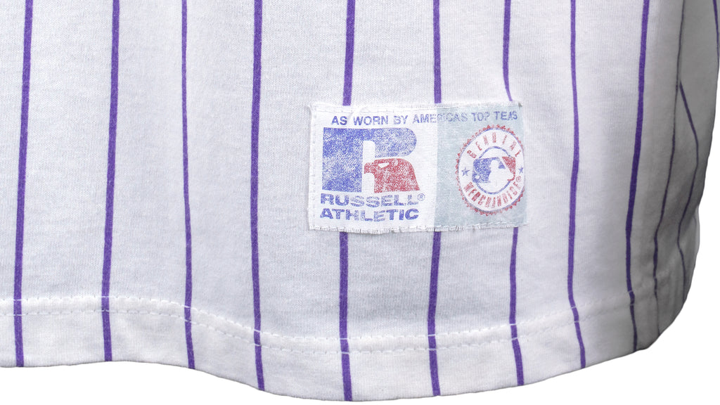 MLB (Russell Athletic) - Arizona Diamondbacks Spell-Out T-Shirt 1997 X-Large