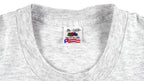 NCAA - Kentucky Wildcats Spell-Out T-Shirt 1996 X-Large Vintage Retro Football College