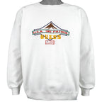 Guess - U.S.A. Ski Patrol Crew Neck Sweatshirt 1990s Large Vintage Retro 