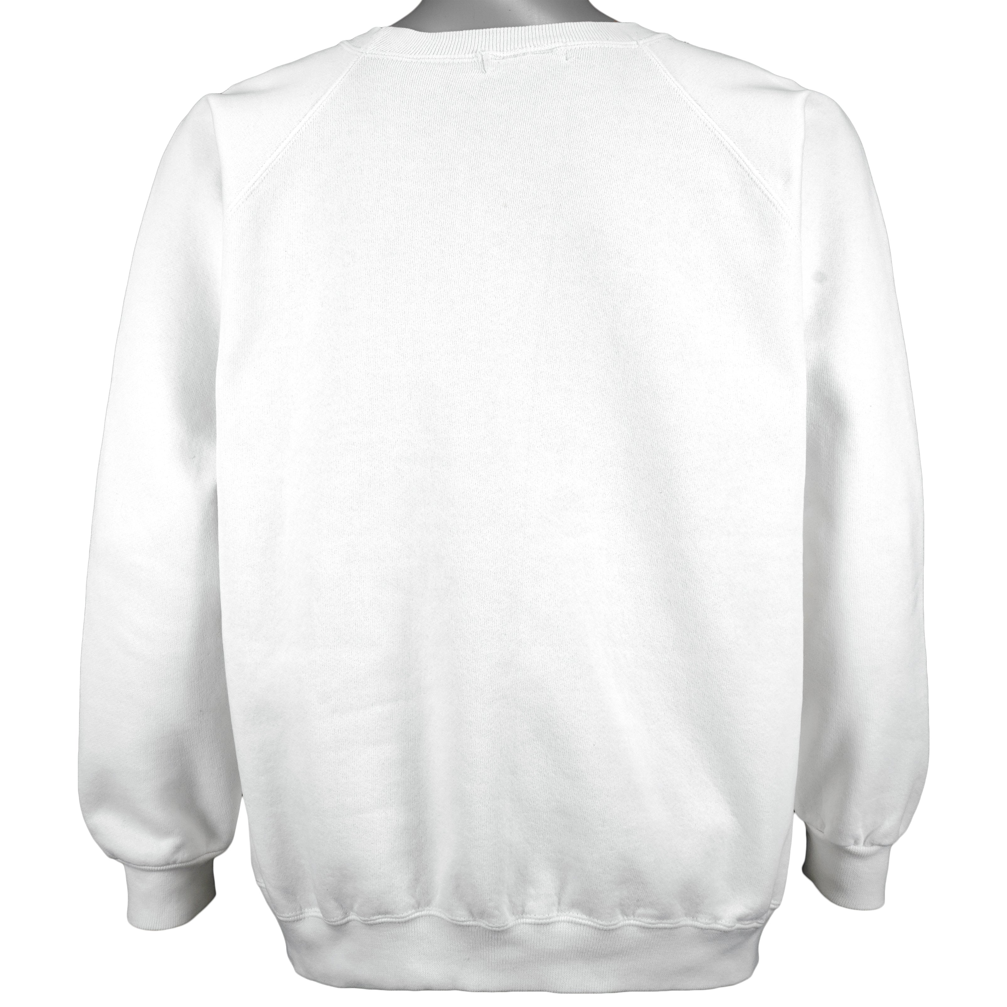 Guess - U.S.A. Ski Patrol Crew Neck Sweatshirt 1990s Large Vintage Retro