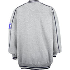 NFL (Lee) - New York Giants Embroidered Spell-Out Sweatshirt 1990s X-Large Vintage Retro Football