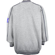 NFL (Lee) - New York Giants Embroidered Spell-Out Sweatshirt 1990s X-Large Vintage Retro Football