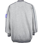 NFL (Lee) - New York Giants Embroidered Spell-Out Sweatshirt 1990s X-Large Vintage Retro Football