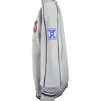 NFL (Lee) - New York Giants Embroidered Spell-Out Sweatshirt 1990s X-Large Vintage Retro Football