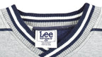 NFL (Lee) - New York Giants Embroidered Spell-Out Sweatshirt 1990s X-Large Vintage Retro Football