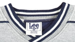 NFL (Lee) - New York Giants Embroidered Spell-Out Sweatshirt 1990s X-Large Vintage Retro Football