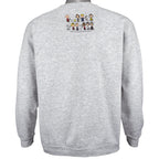 Vintage (Tultex) - You Can Never Have Too Many Friends Crew Neck Sweatshirt 1994 Large Vintage Retro