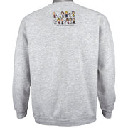 Vintage (Tultex) - You Can Never Have Too Many Friends Crew Neck Sweatshirt 1994 Large Vintage Retro