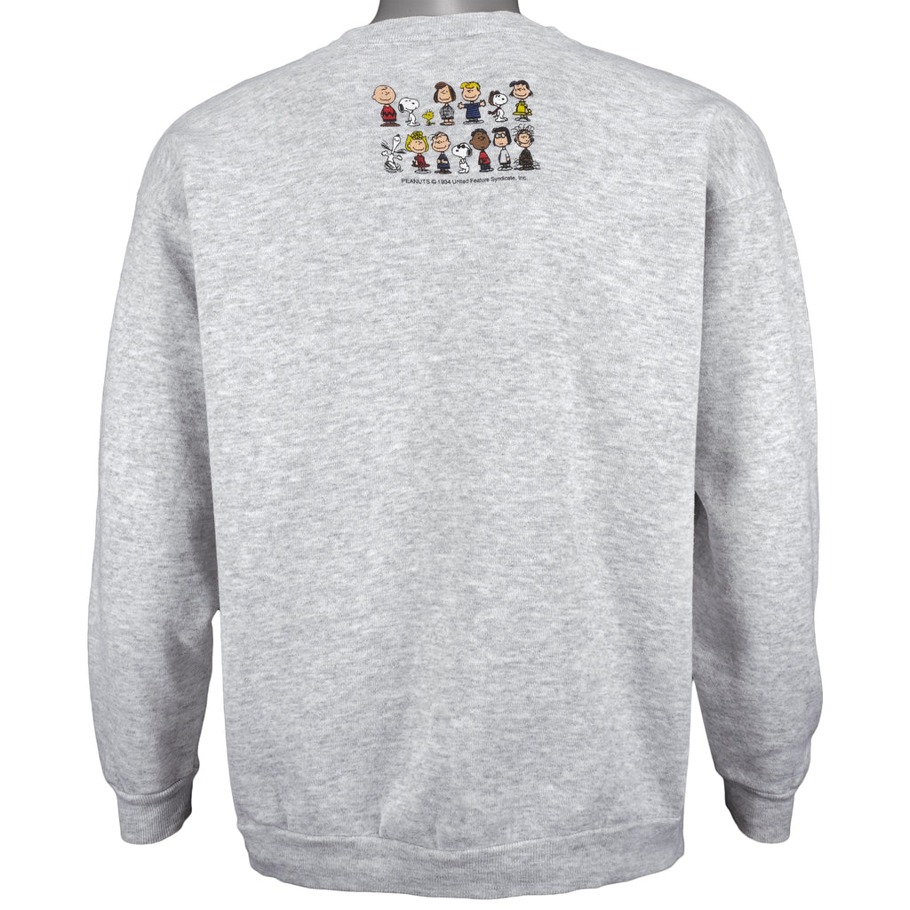 Vintage (Tultex) - You Can Never Have Too Many Friends Crew Neck Sweatshirt 1994 Large Vintage Retro