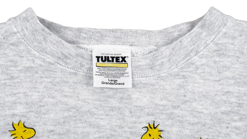 Vintage (Tultex) - You Can Never Have Too Many Friends Crew Neck Sweatshirt 1994 Large Vintage Retro